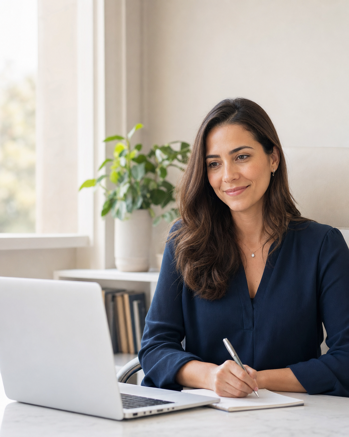 Psicóloga em atendimento online